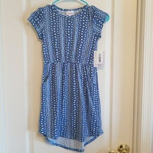 Lularoe Mae girls dress size 10